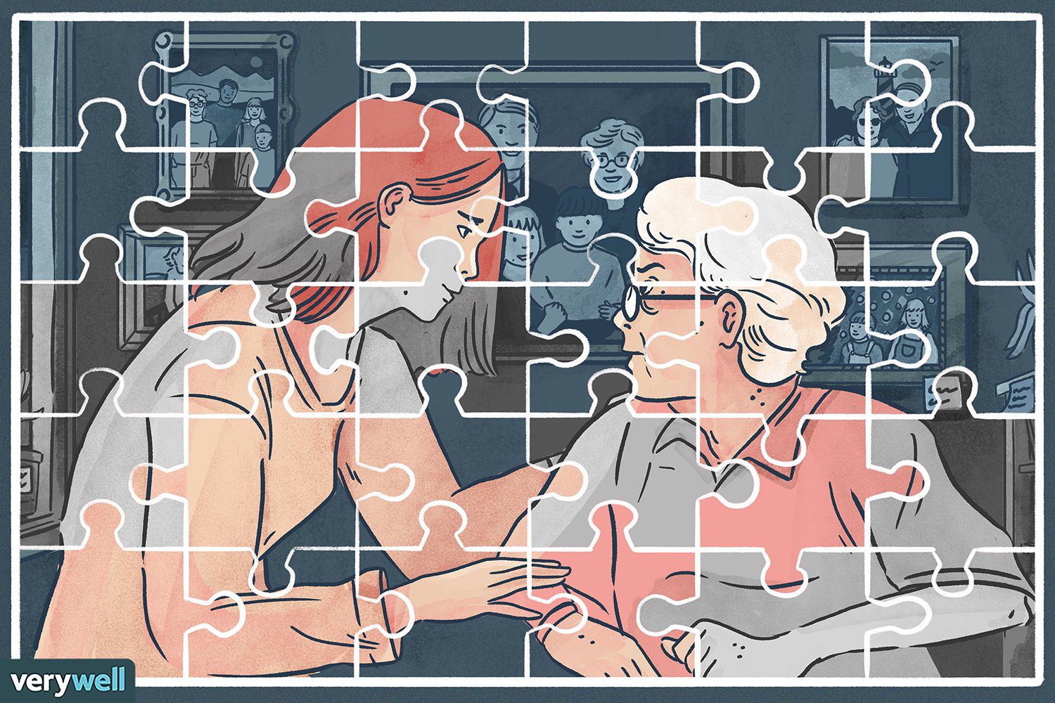 El cuidado de un ser querido con la enfermedad de Alzheimer