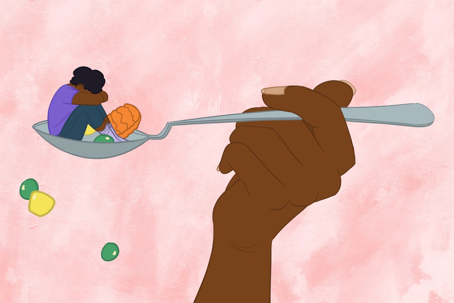 Los trastornos alimentarios son tabú entre los afroamericanos