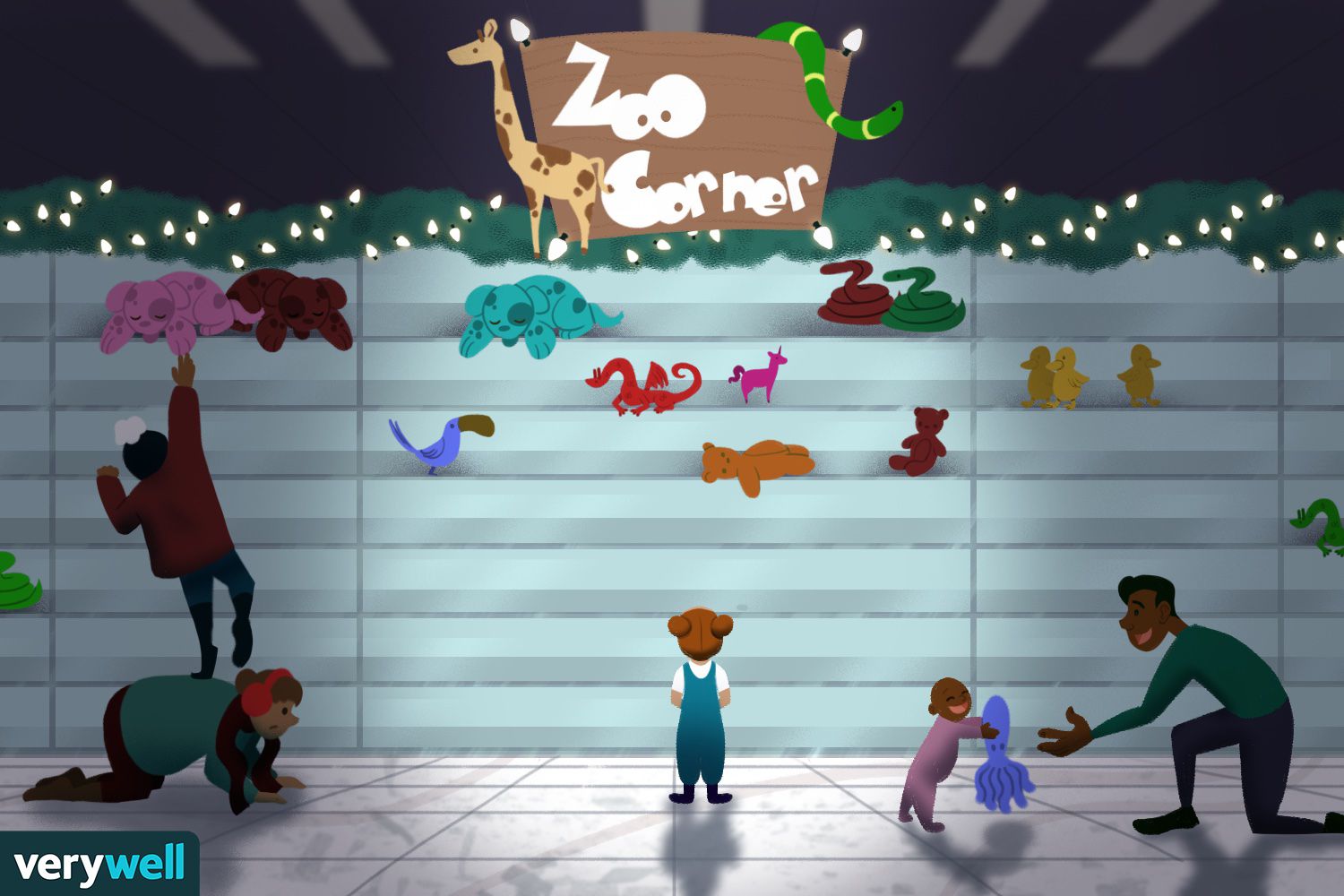 Lidiando con el estrés de las compras navideñas en medio de estantes vacíos