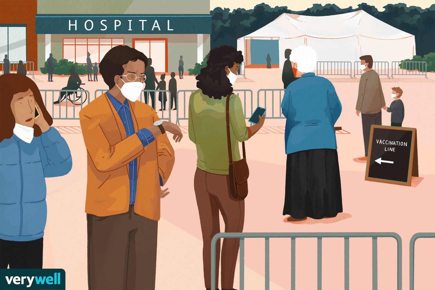 Cómo hacer frente a los celos de las vacunas mientras espera su turno