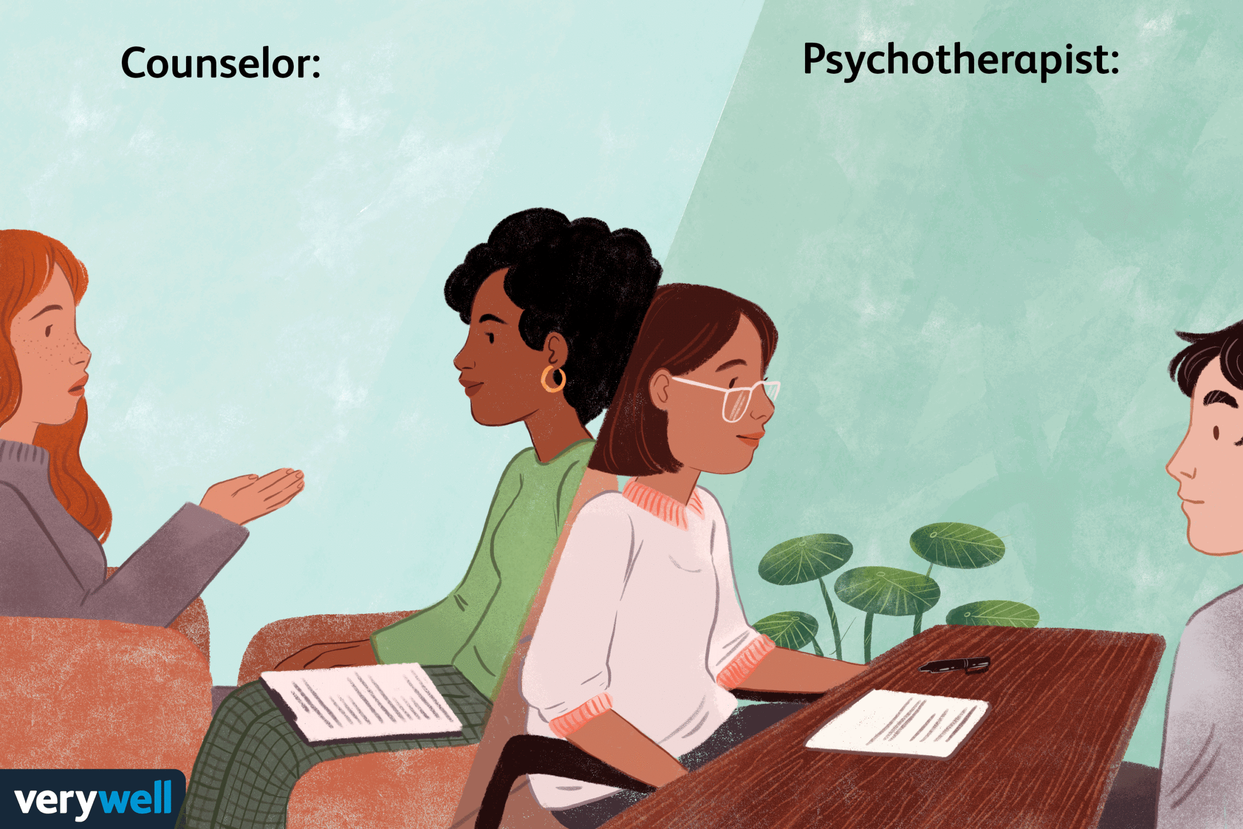 Consejería versus Psicoterapia: Similitudes y Diferencias