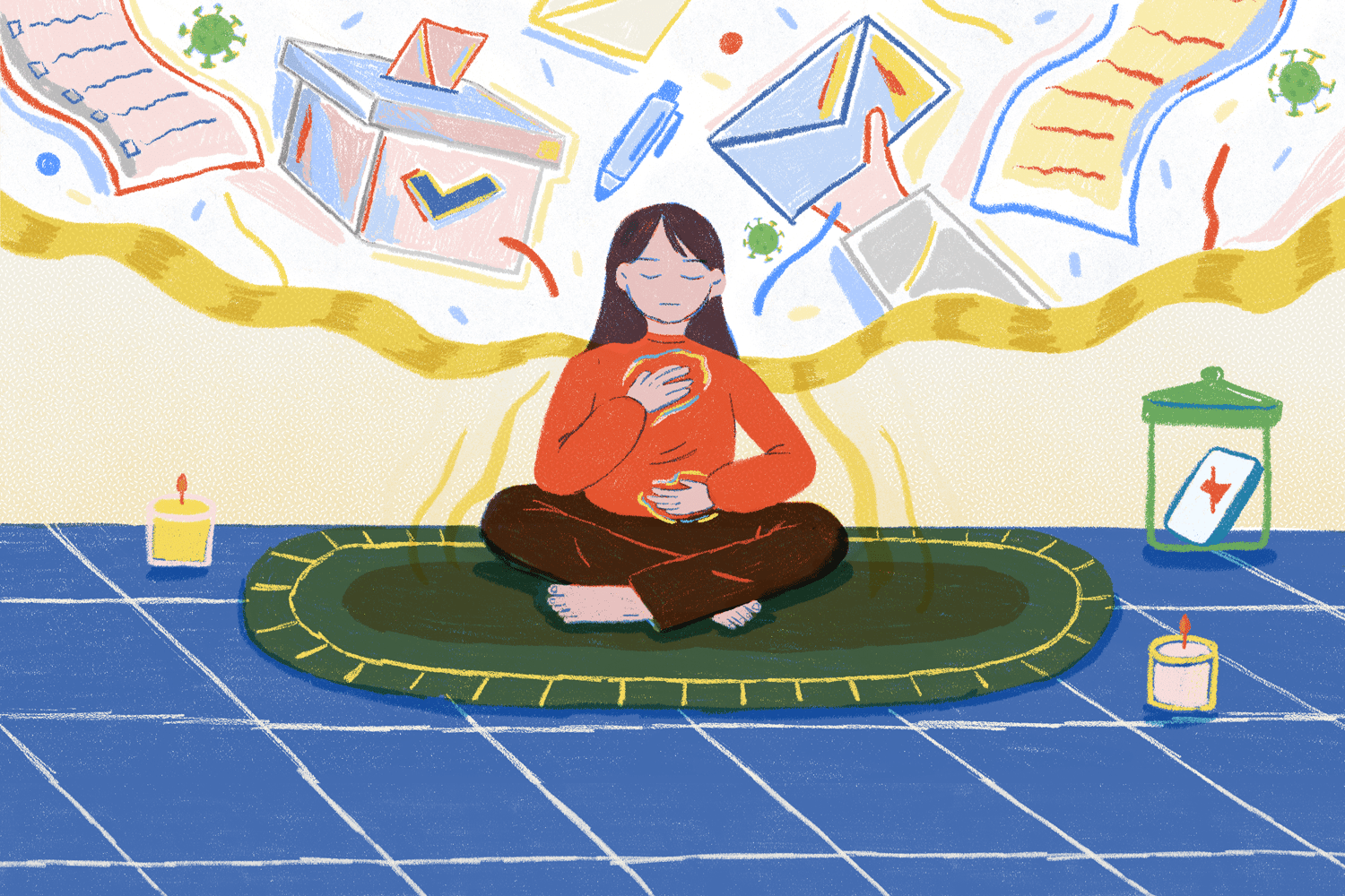 Cómo mantenerse mentalmente fuerte cuando su candidato pierde las elecciones