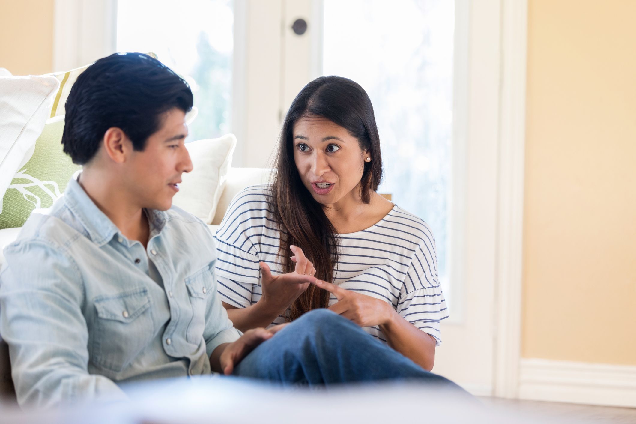 ¿Qué constituye una relación serodiscordante?