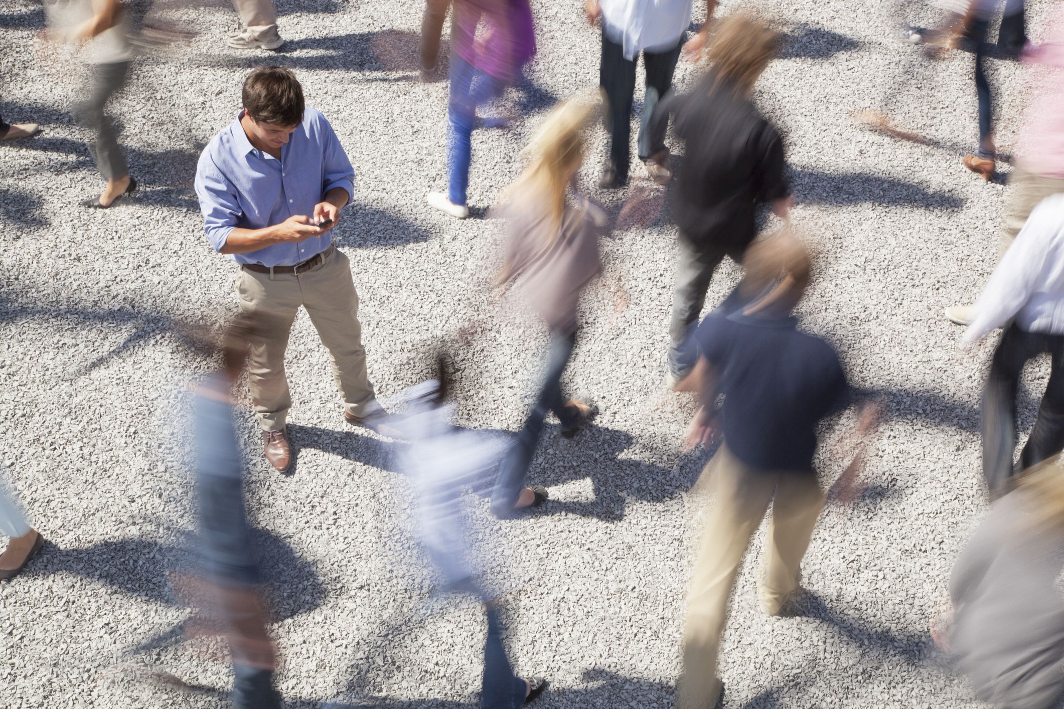 ¿Qué es el efecto espectador?