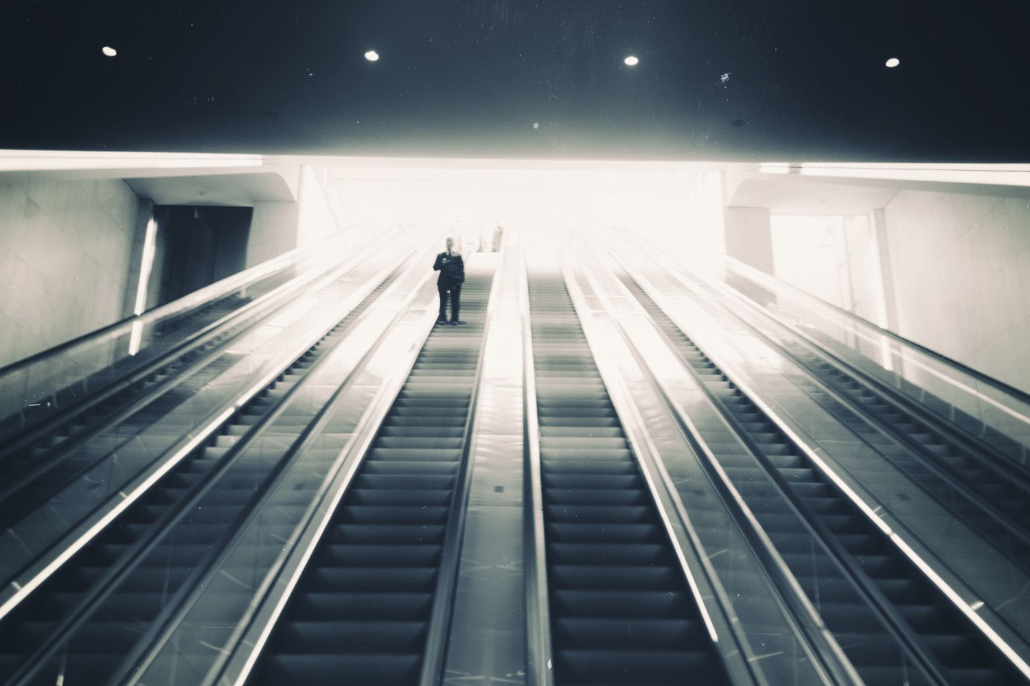 Escalaphobia, el Miedo a las Escaleras Mecánicas
