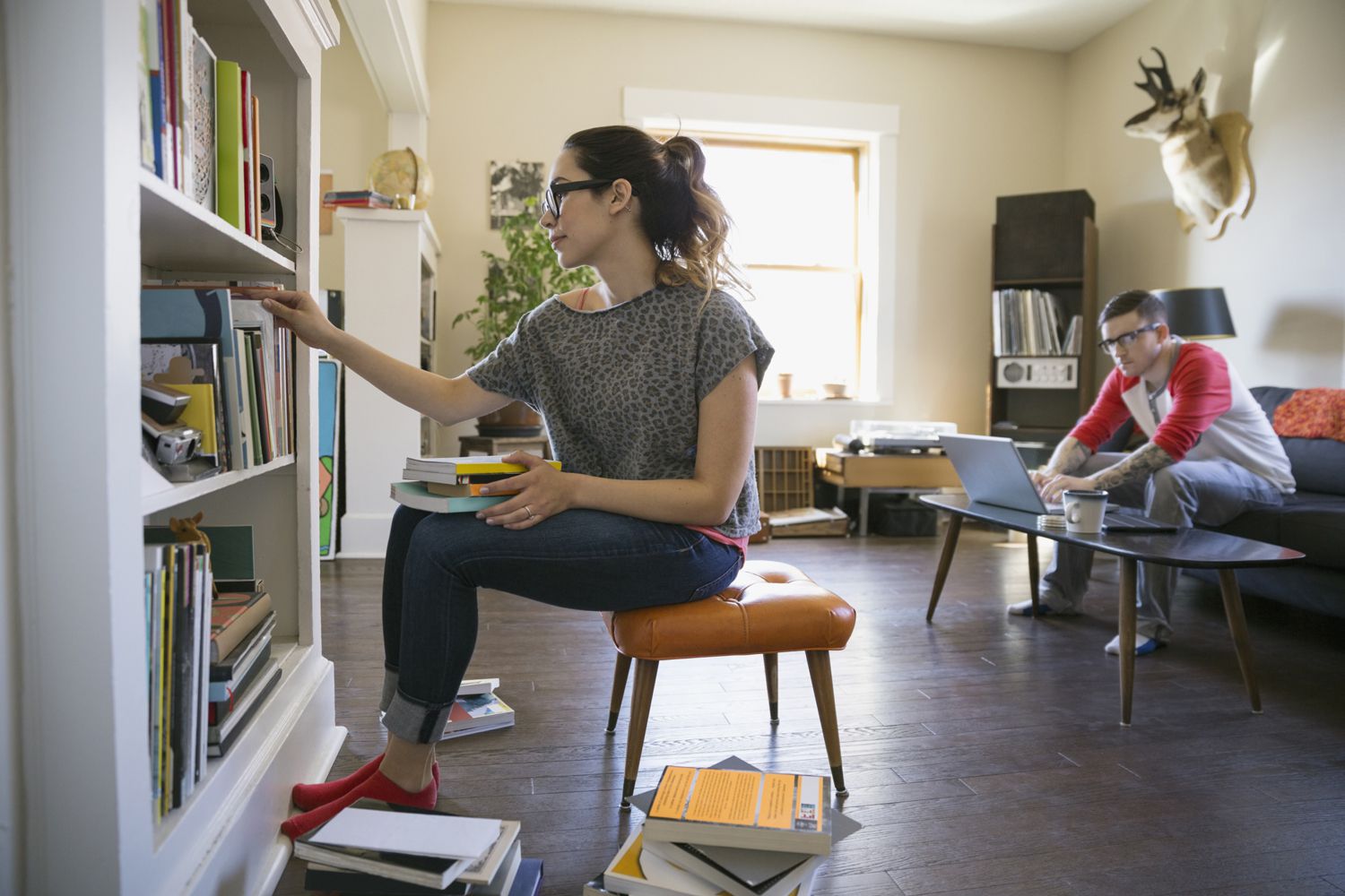 Las formas en que la limpieza alivia el estrés