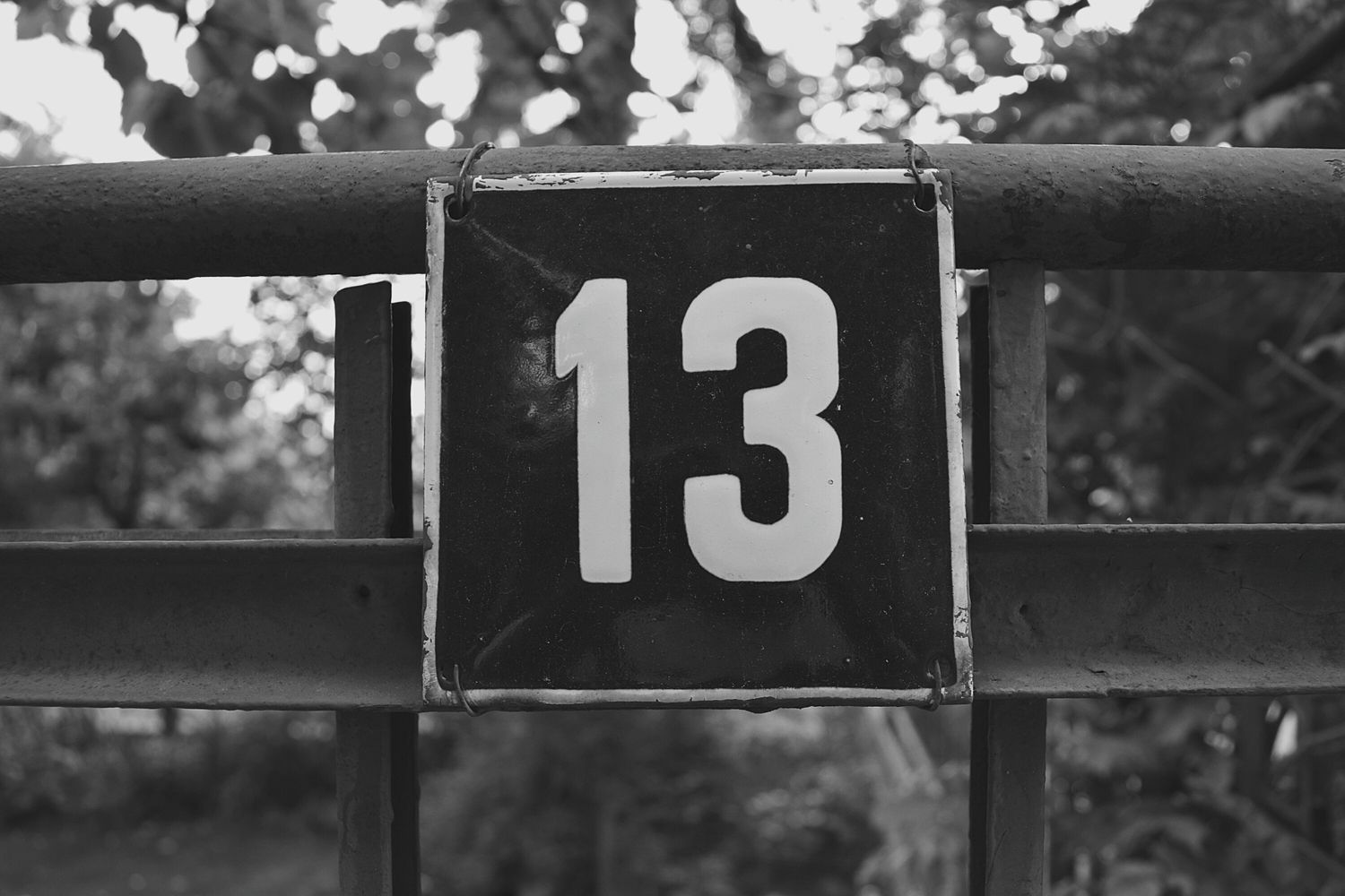 Miedo al número 13 en nuestra cultura