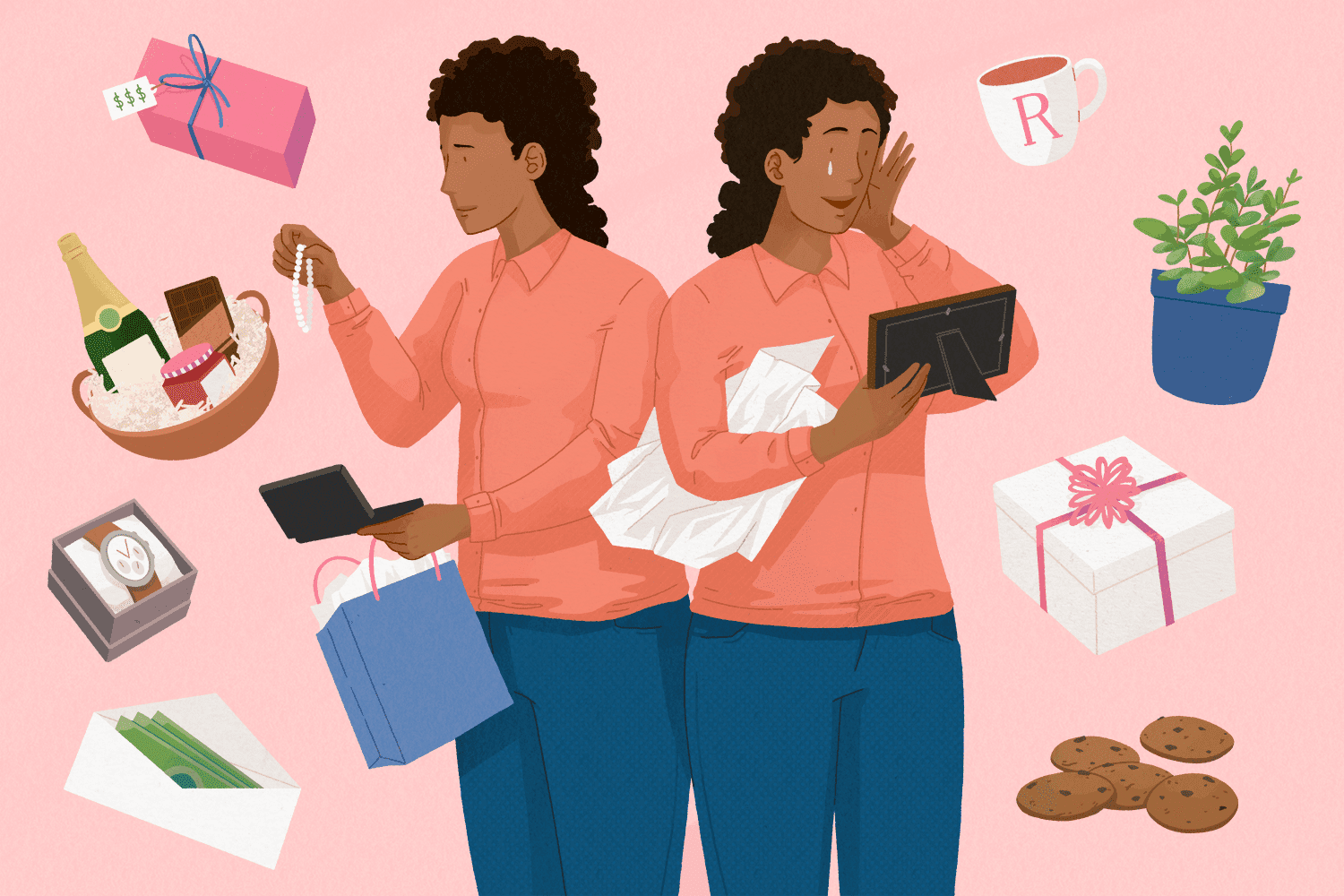 Para regalar, la investigación muestra que lo que cuenta es la idea