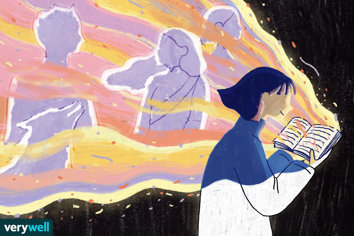 Esto es lo que sucede en tu cerebro cuando te pierdes en una buena historia