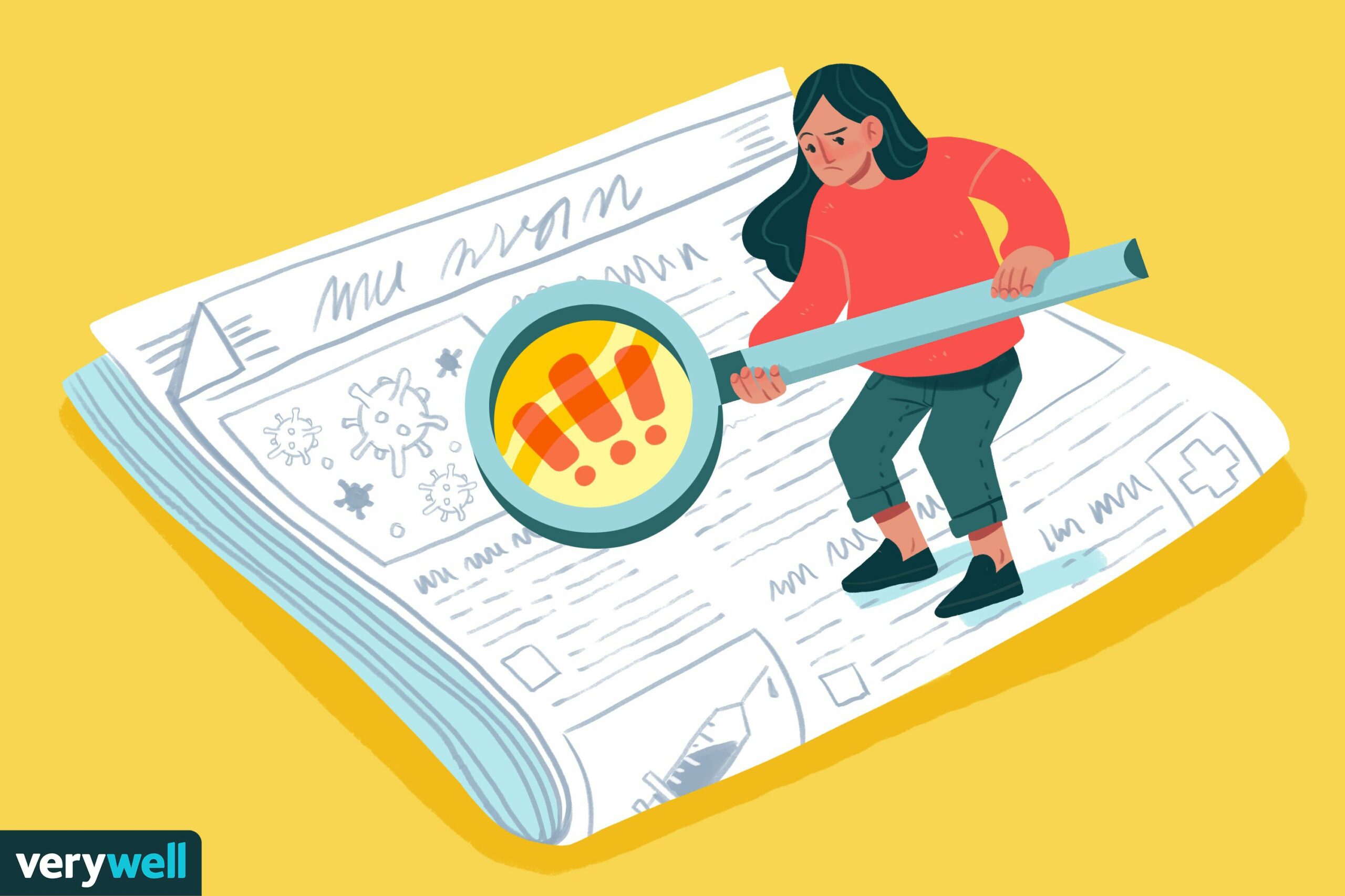 Cómo detectar (y lidiar con) los titulares alarmistas de COVID