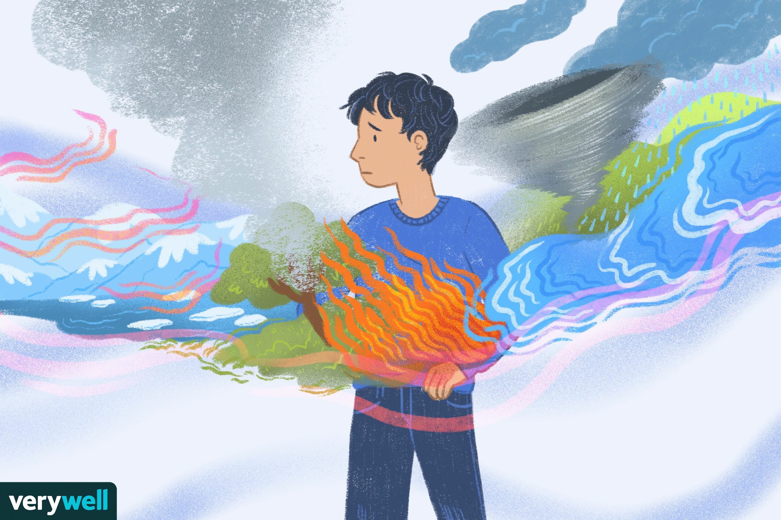 El impacto del cambio climático en la salud mental va más allá de la ansiedad