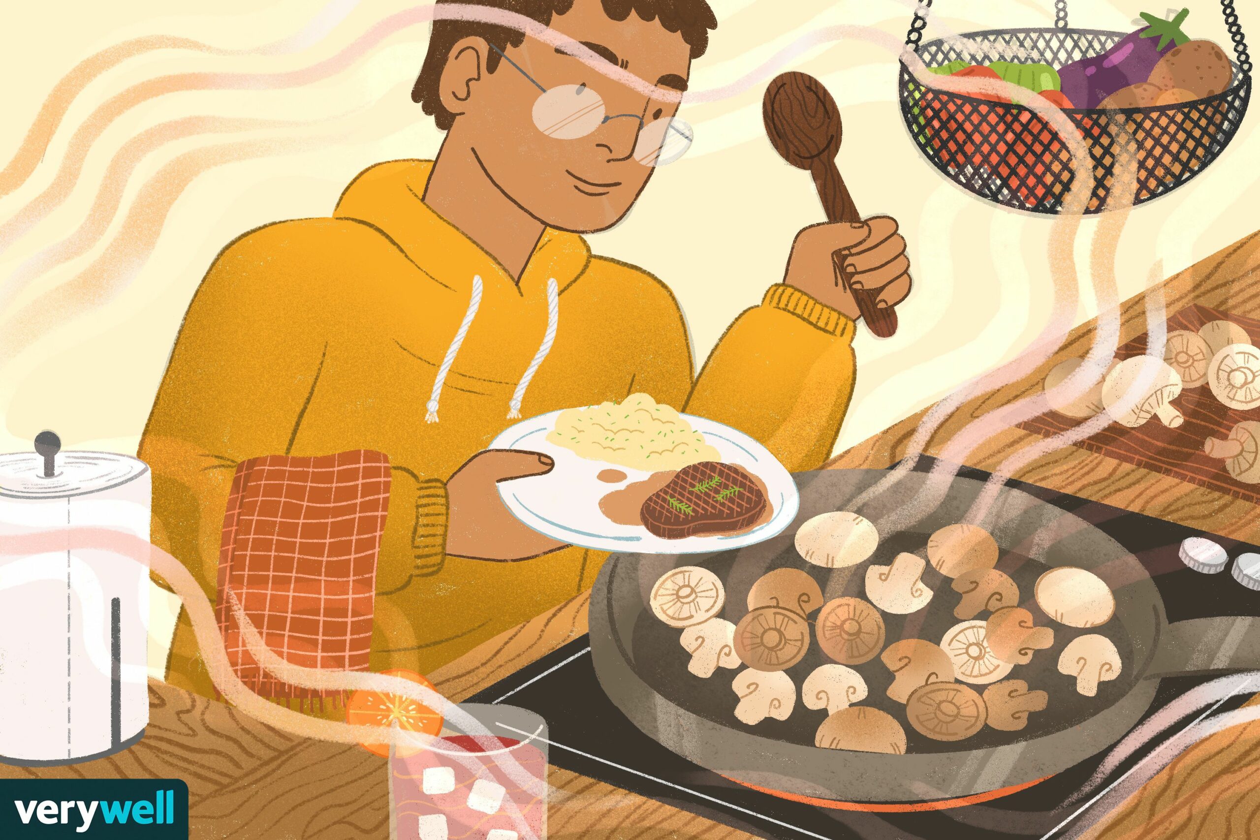 Comer hongos podría mejorar la salud mental