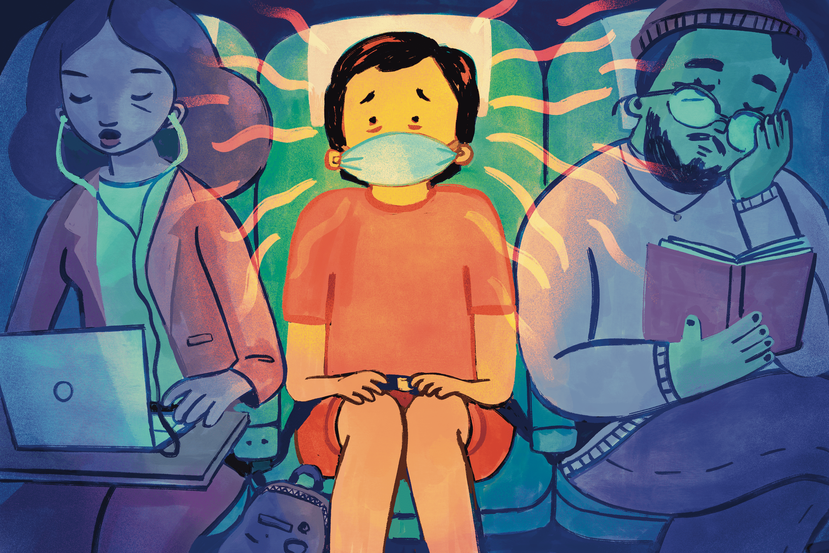 Cómo hacer frente a la ansiedad de viajar a medida que se relajan las restricciones de COVID