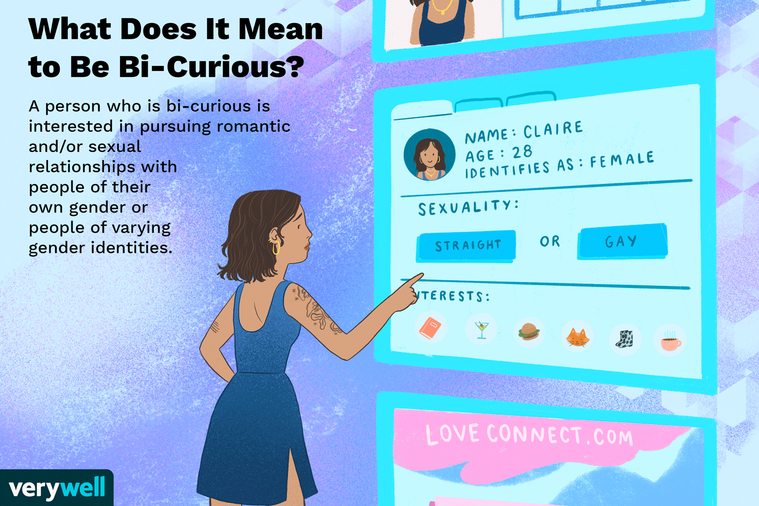 ¿Qué significa ser bi-curioso?
