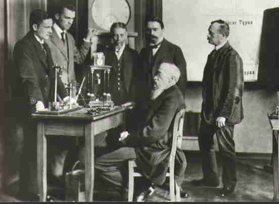 El primer laboratorio de psicología experimental