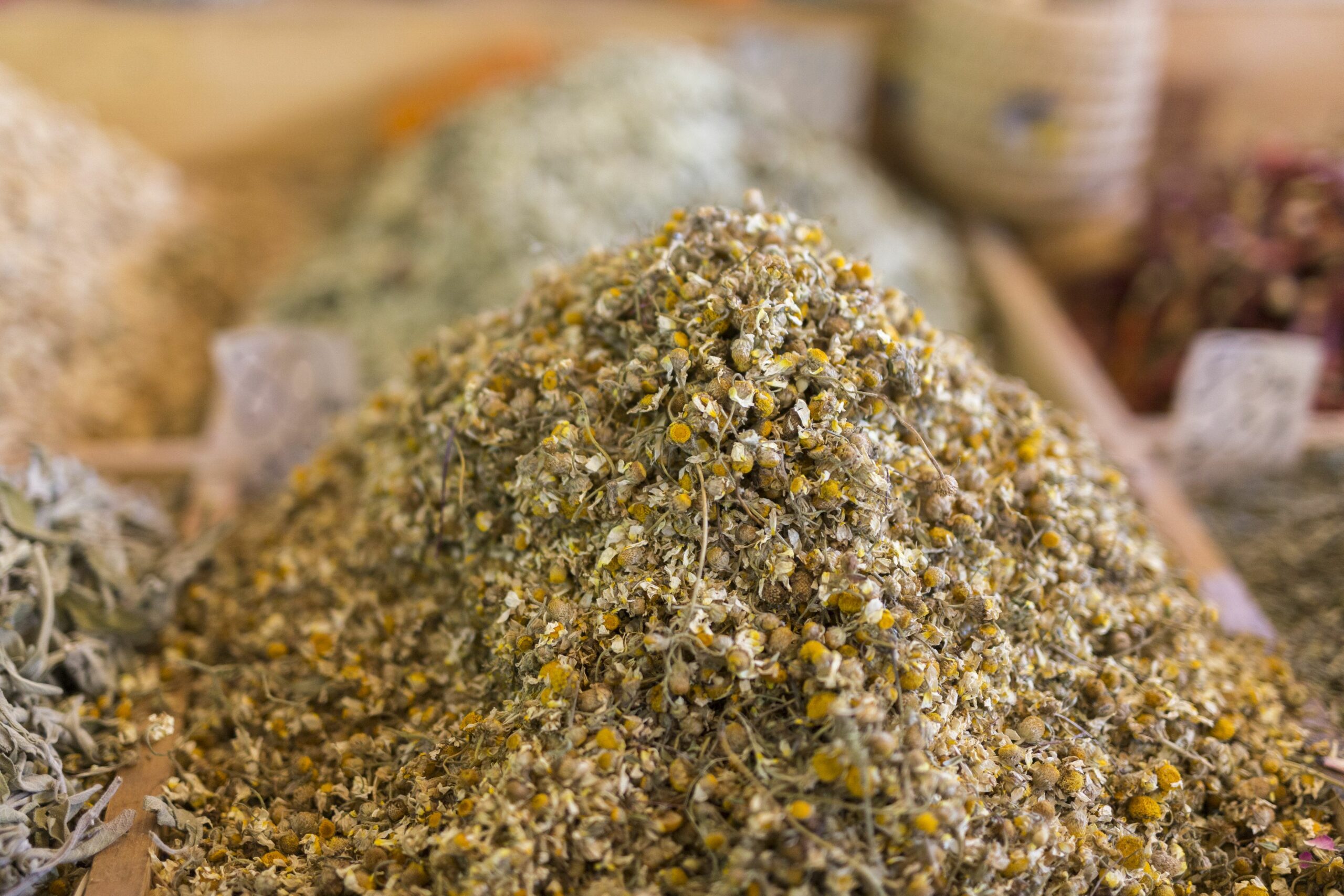 Suplementos herbales utilizados para la ansiedad social