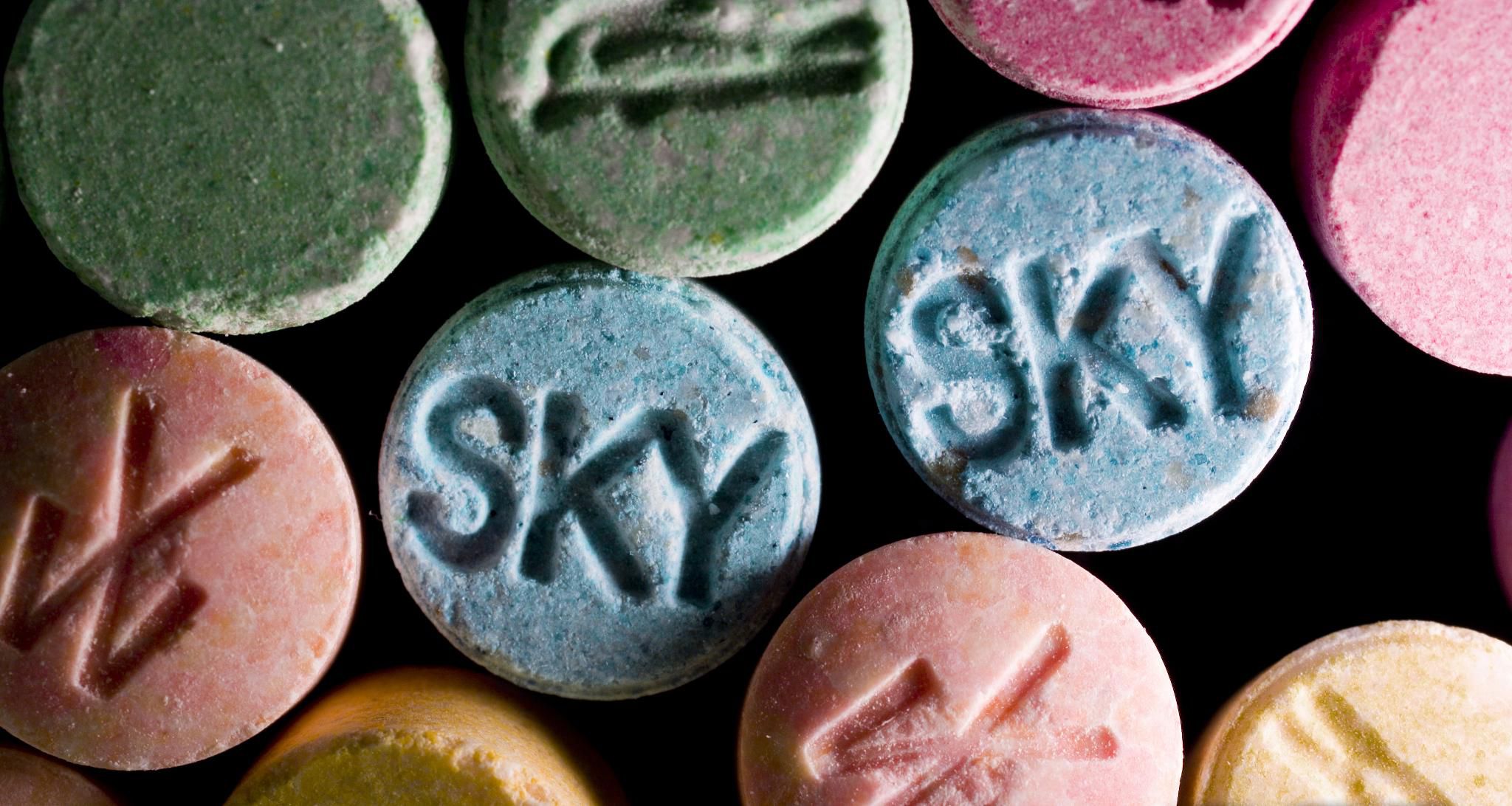 Datos sobre la droga psicoactiva éxtasis (MDMA)