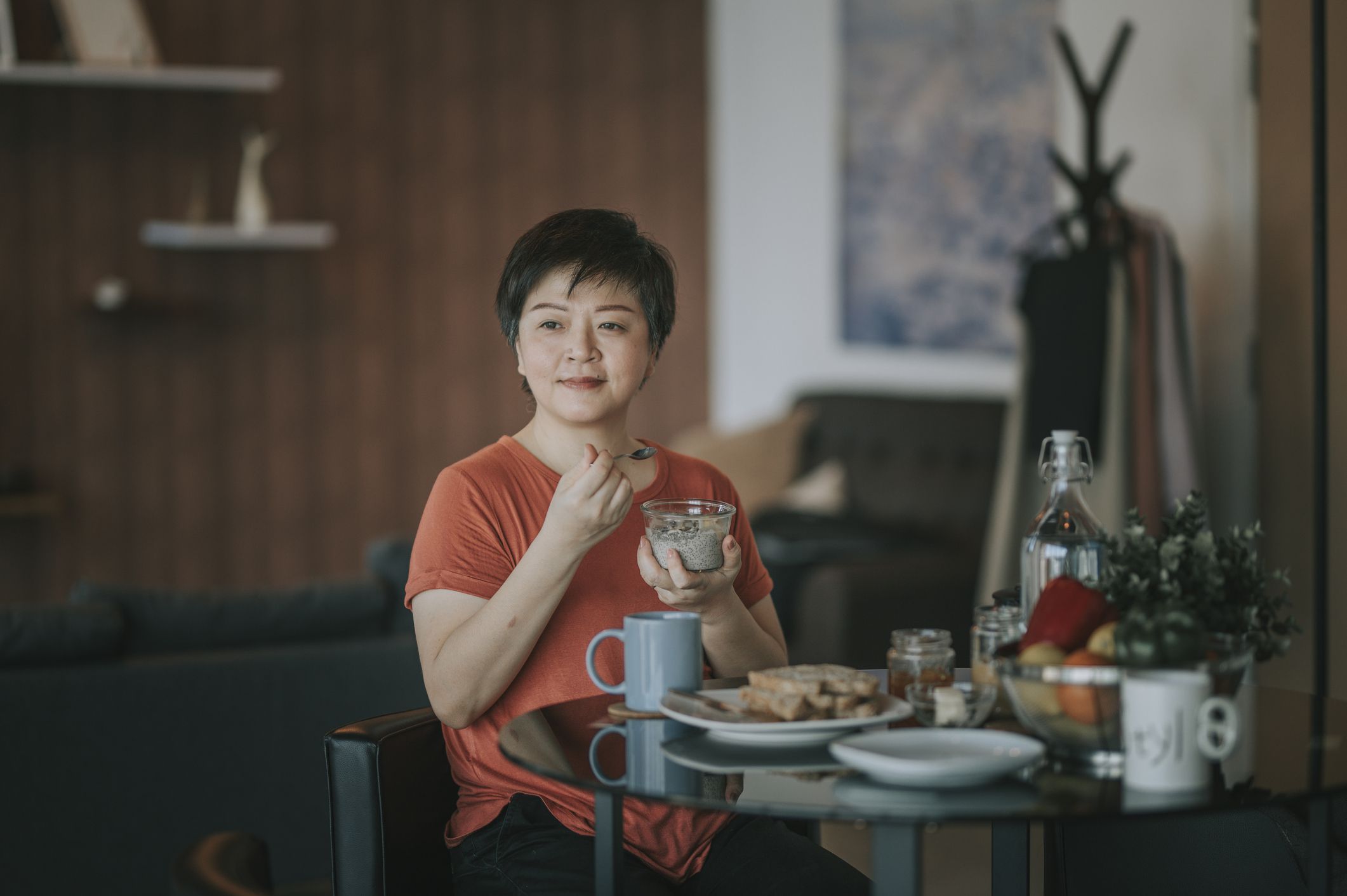 Olvídese de su dieta de Año Nuevo, pruebe la atención plena en su lugar