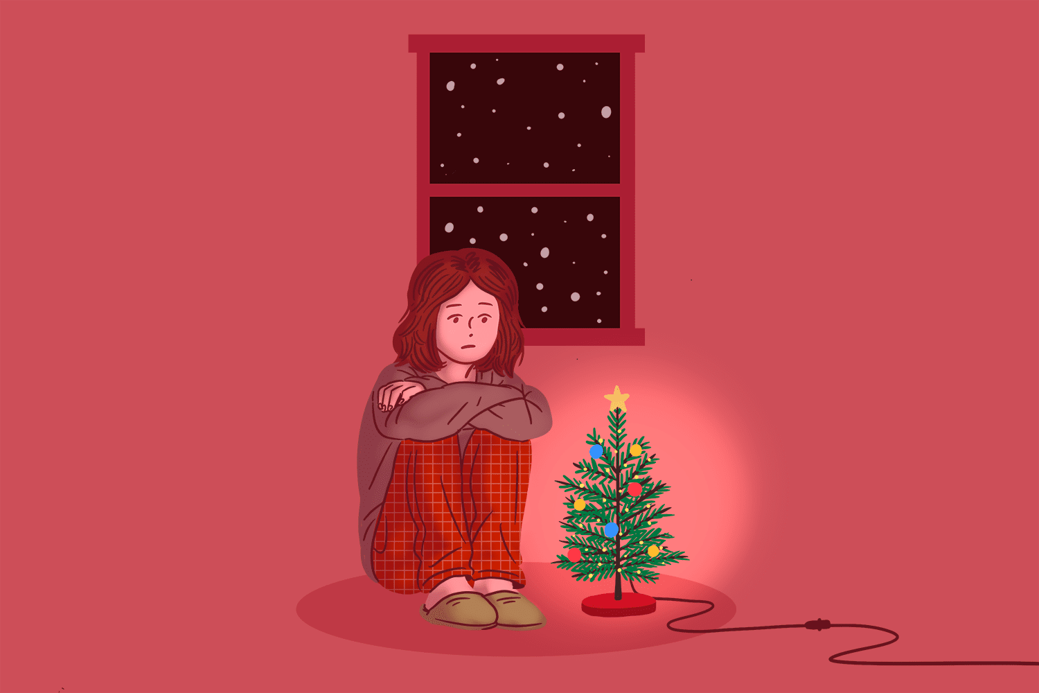Las vacaciones podrían sentirse más solitarias este año debido a COVID-19, así es cómo sobrellevarlas