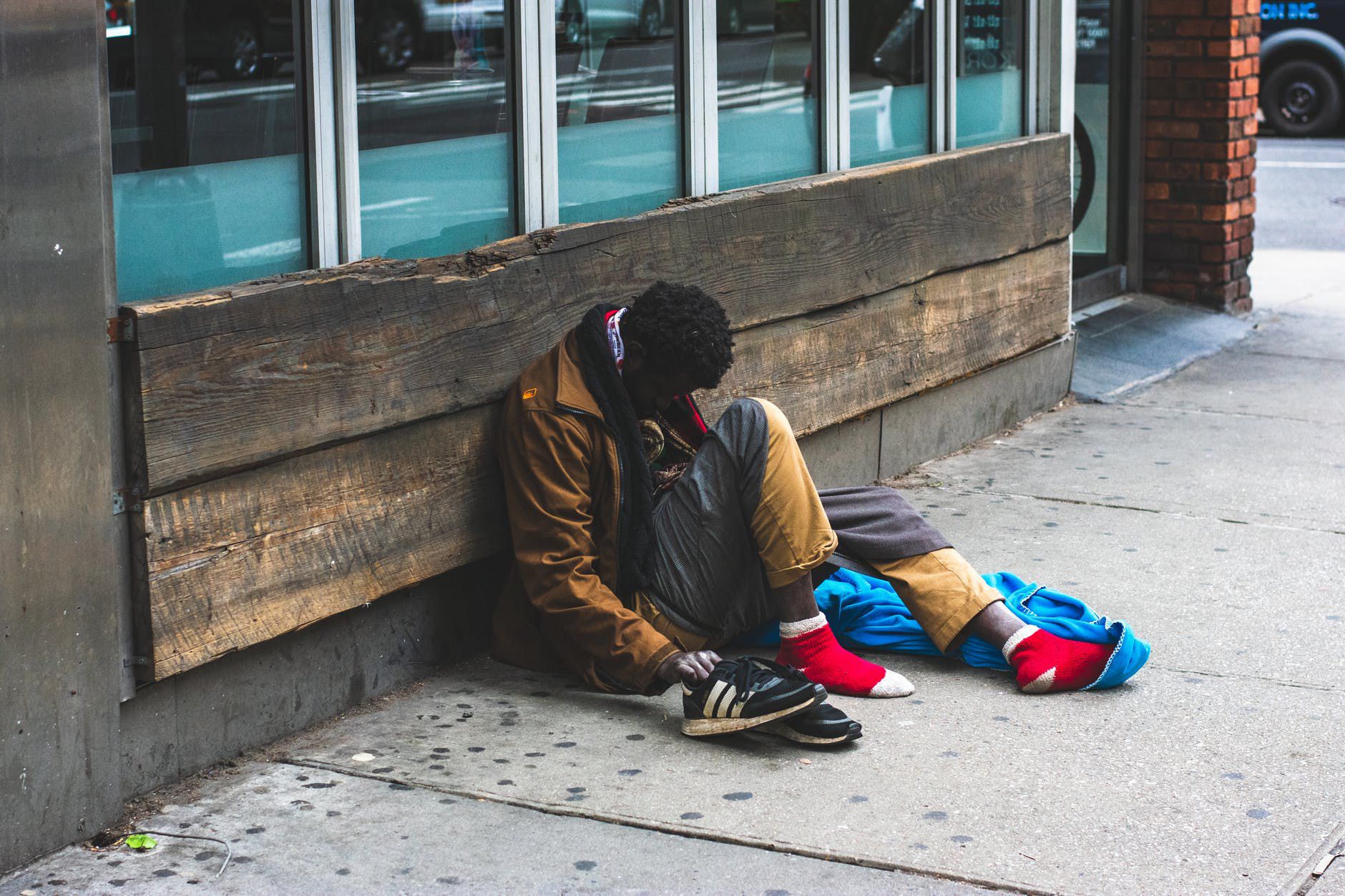 Falta de vivienda y salud mental