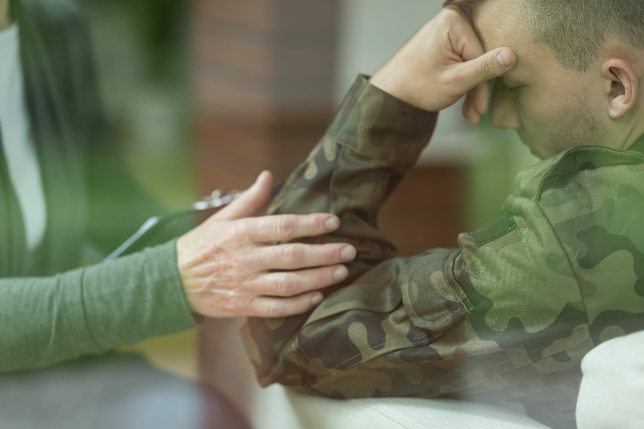 Las tasas de PTSD en veteranos militares