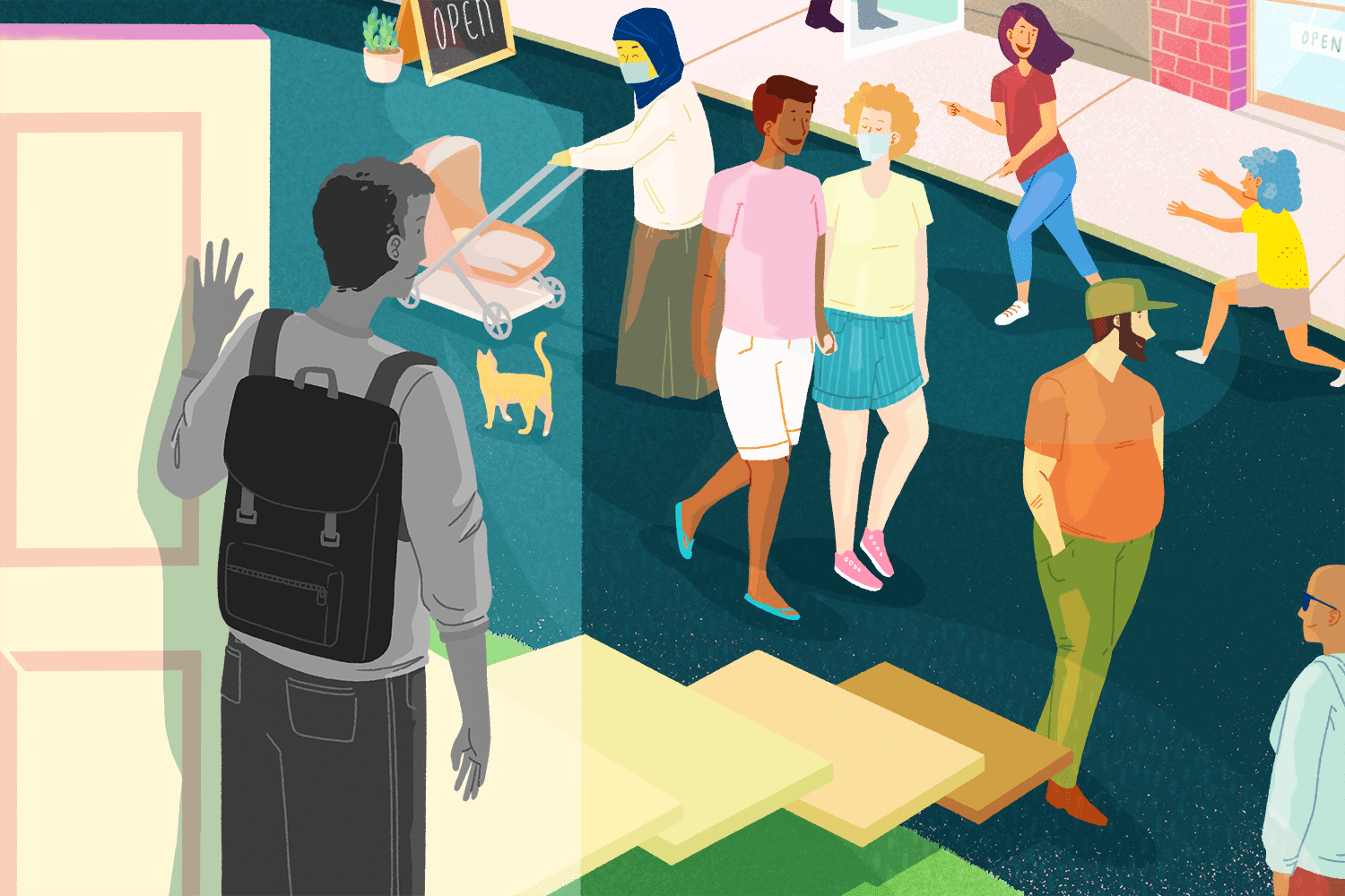 Cómo navegar en un mundo pospandémico complicado