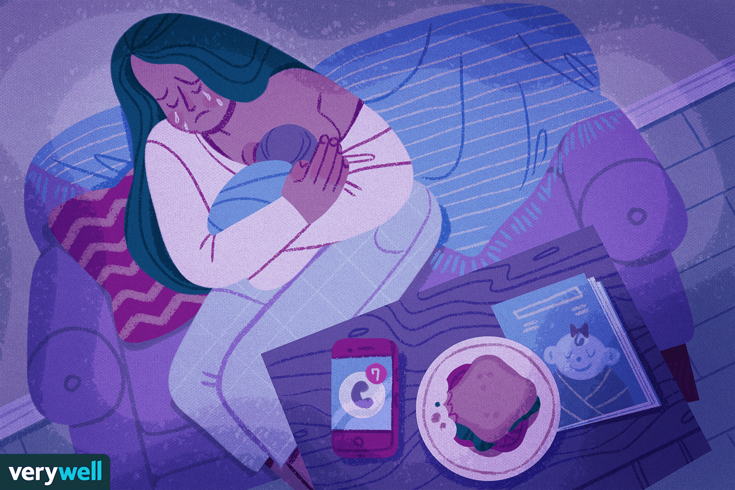 ¿Qué es la depresión posparto (DPP)?